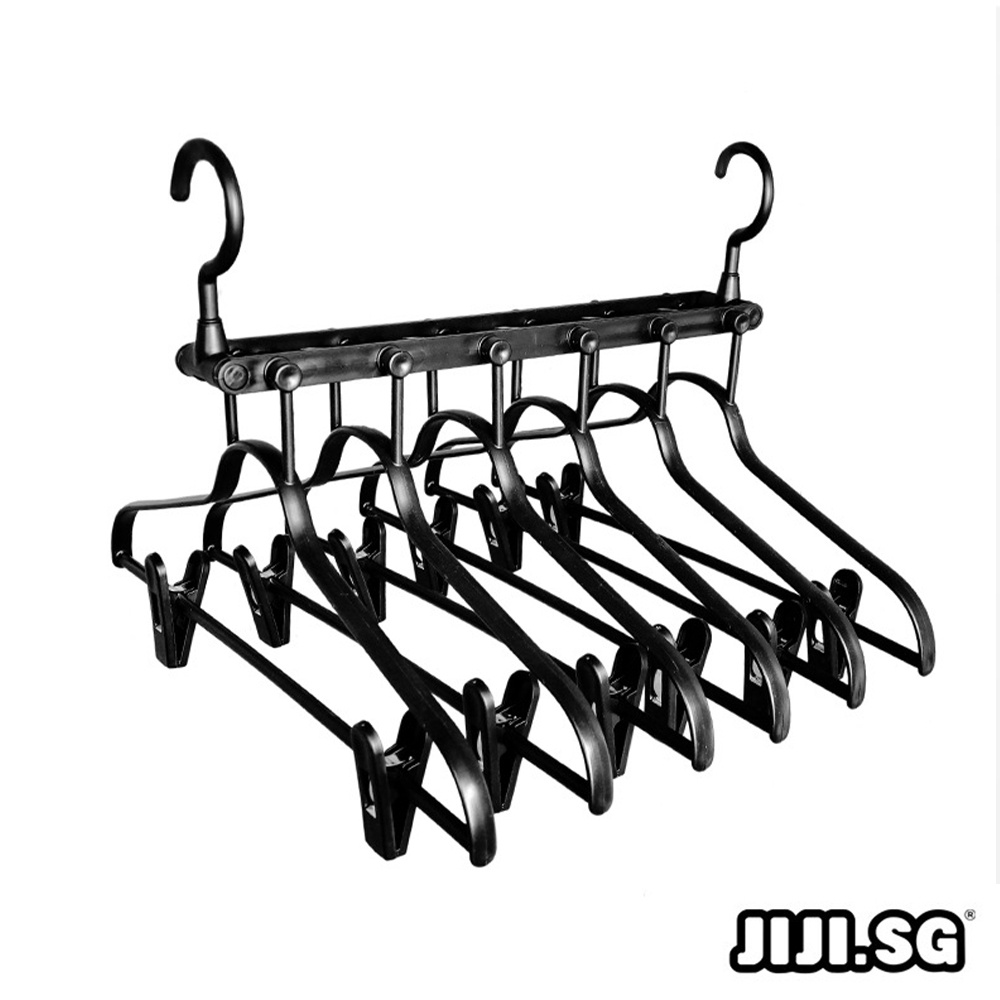 (JIJI.SG) SATOYO Multi Purpose Shirt Clothes Hanger Clothes Hanger