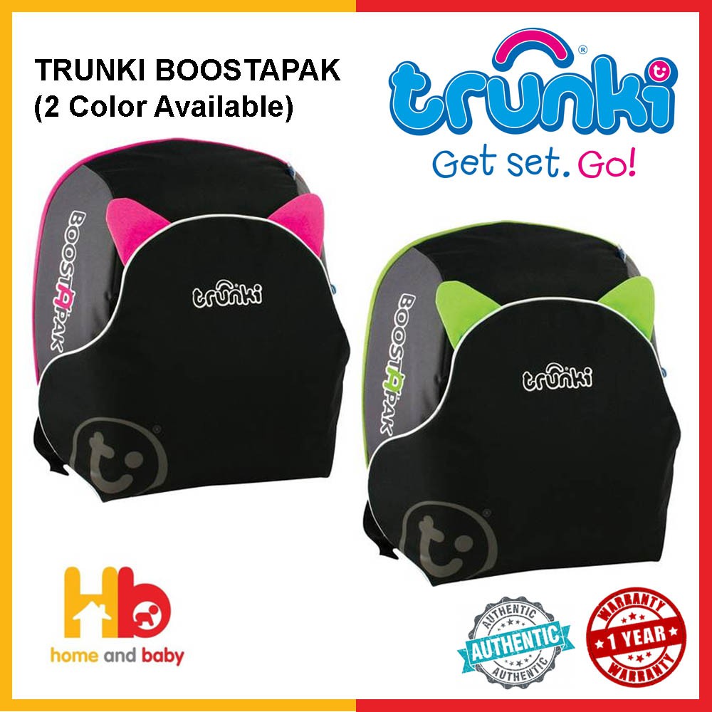 TRUNKI BOOSTAPAK Shopee Singapore