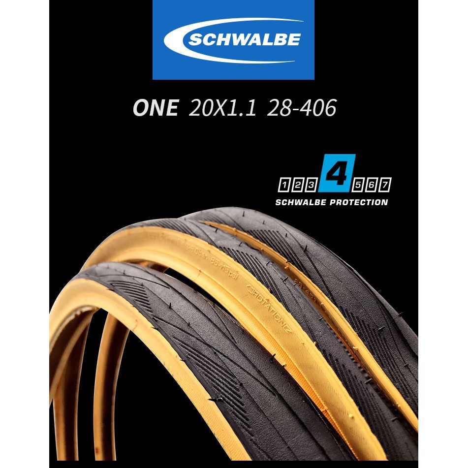 Schwalbe one best sale 20 inch