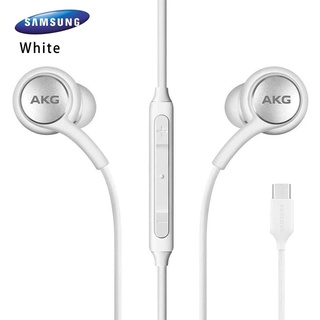 AKG C-Type USB In-Ear Headphones Earphones Wired For Samsung S22 S21 S20  SERIES