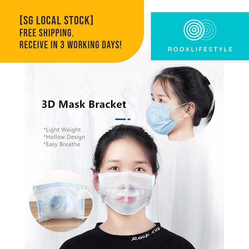 Mask Bracket Breathing Aid for surgical mask (1 set = 20 pieces