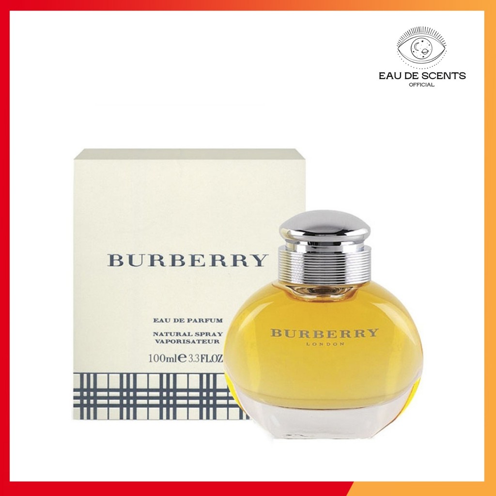 BURBERRY Classic Women EDP 100ml Shopee Singapore