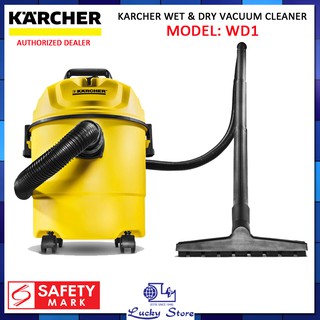 Karcher WD2 Plus Wet & Dry Vacuum Cleaner 1000W 240V