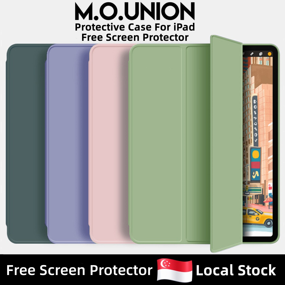 Leather Case For iPad 9.7/10.2/10.9/Air 3/Air 4/Pro11
