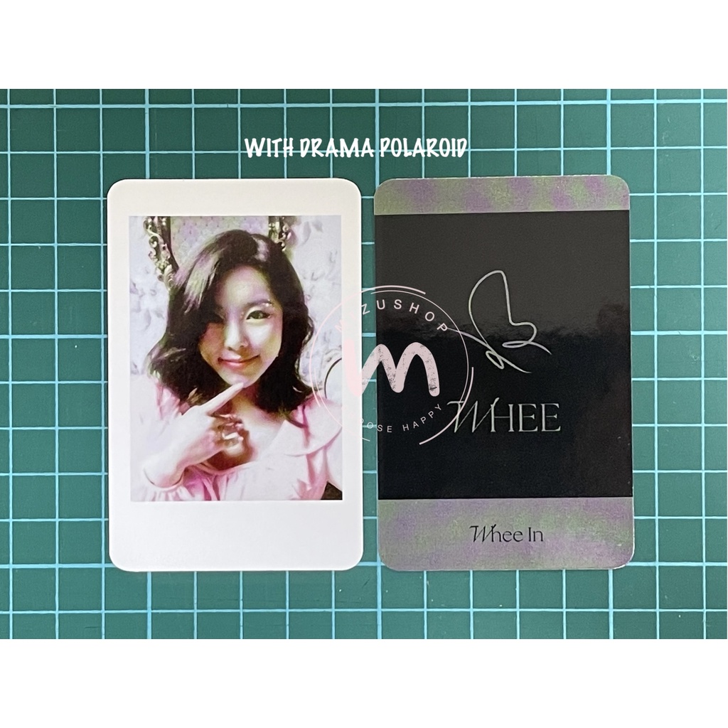 INSTOCK] SEALED MAMAMOO WHEEIN [WHEE] with PHOTOCARD OPTIONS KPOP