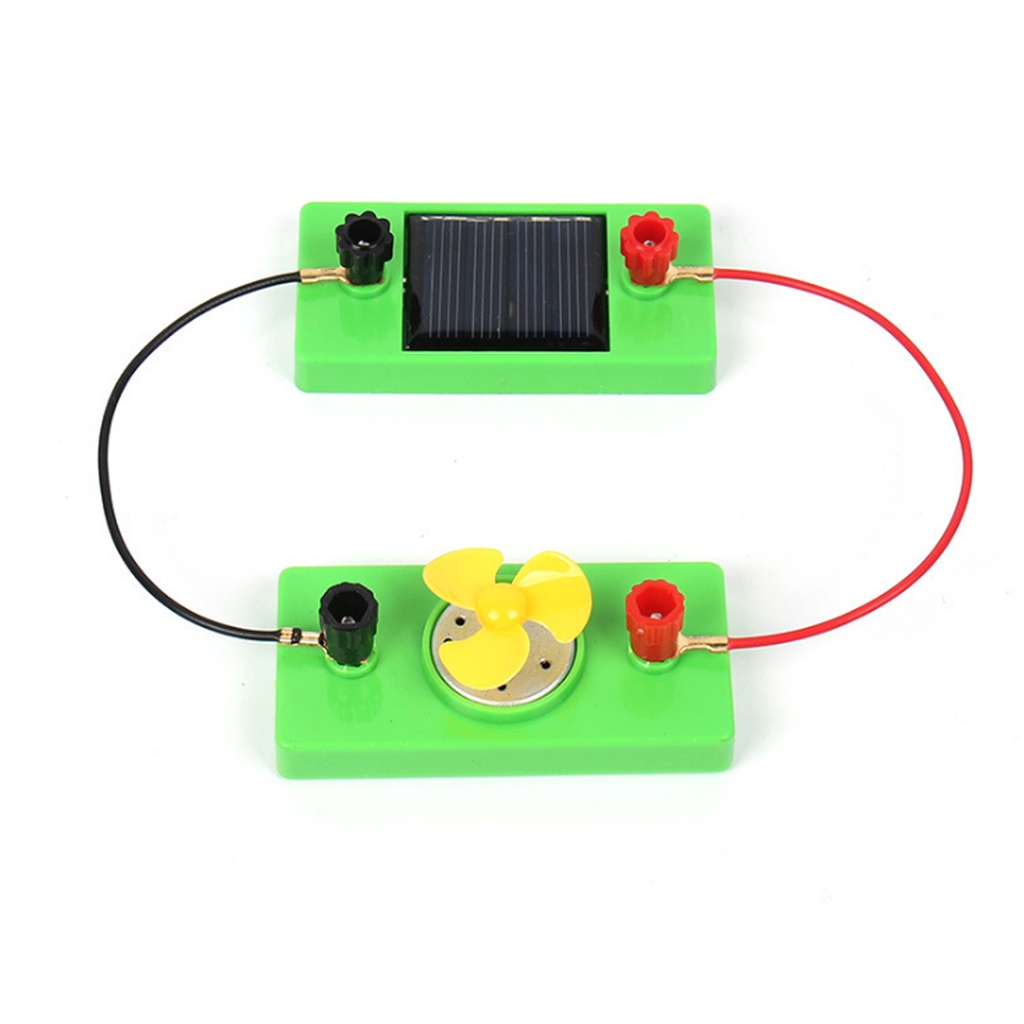 Solar Panel Physical Science Experiment Teaching Tools Educational Kids