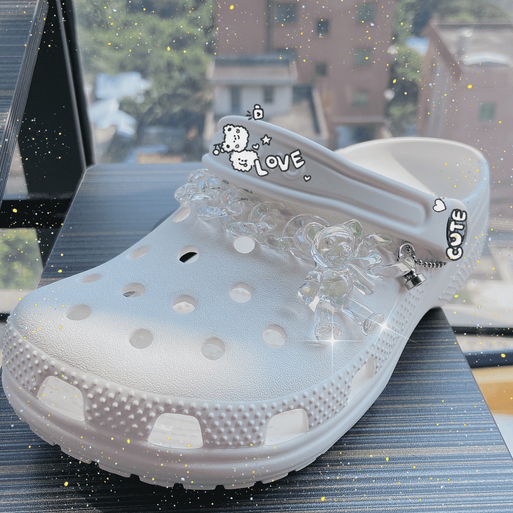 Diy glitter crocs hot sale