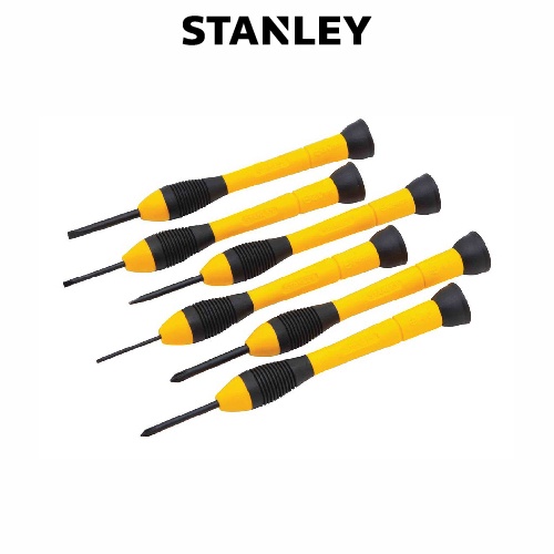 STANLEY Precision Screwdriver Set 6pcs | Shopee Singapore