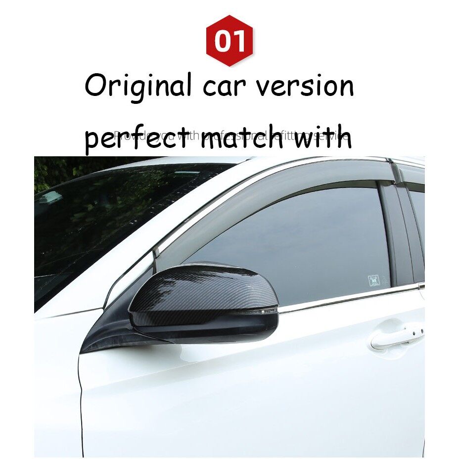 ZERUI Honda HR-V / HRV / VEZEL (1st Gen) Side Mirror Carbon Fiber Cover ...