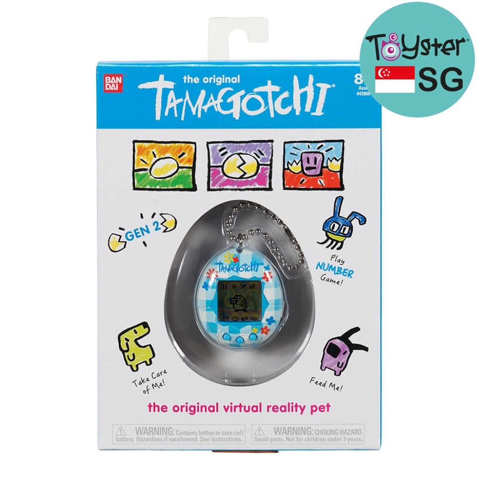 Bandai Original Tamagotchi Gen 2 Flower Gingham Shopee Singapore