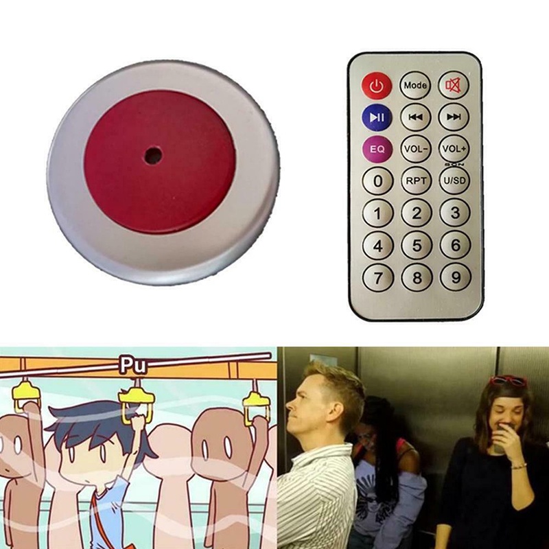 New Funny Remote Control Fart Machine Remote Control Gag Joke Prank