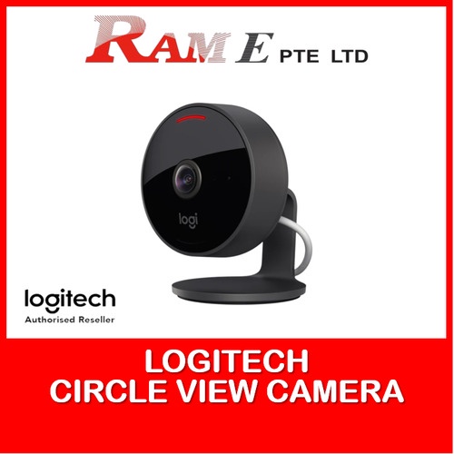 Logitech Circle View Camera, Apple HomeKit-Enabled Wired Security ...