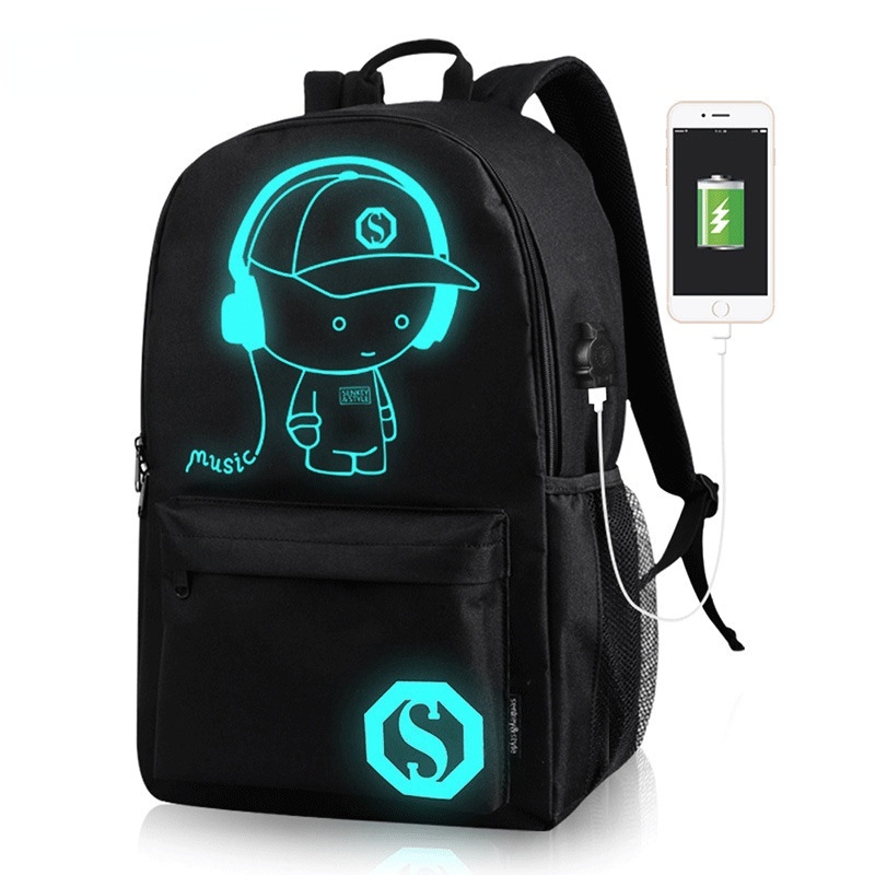 Luminous backpack sales