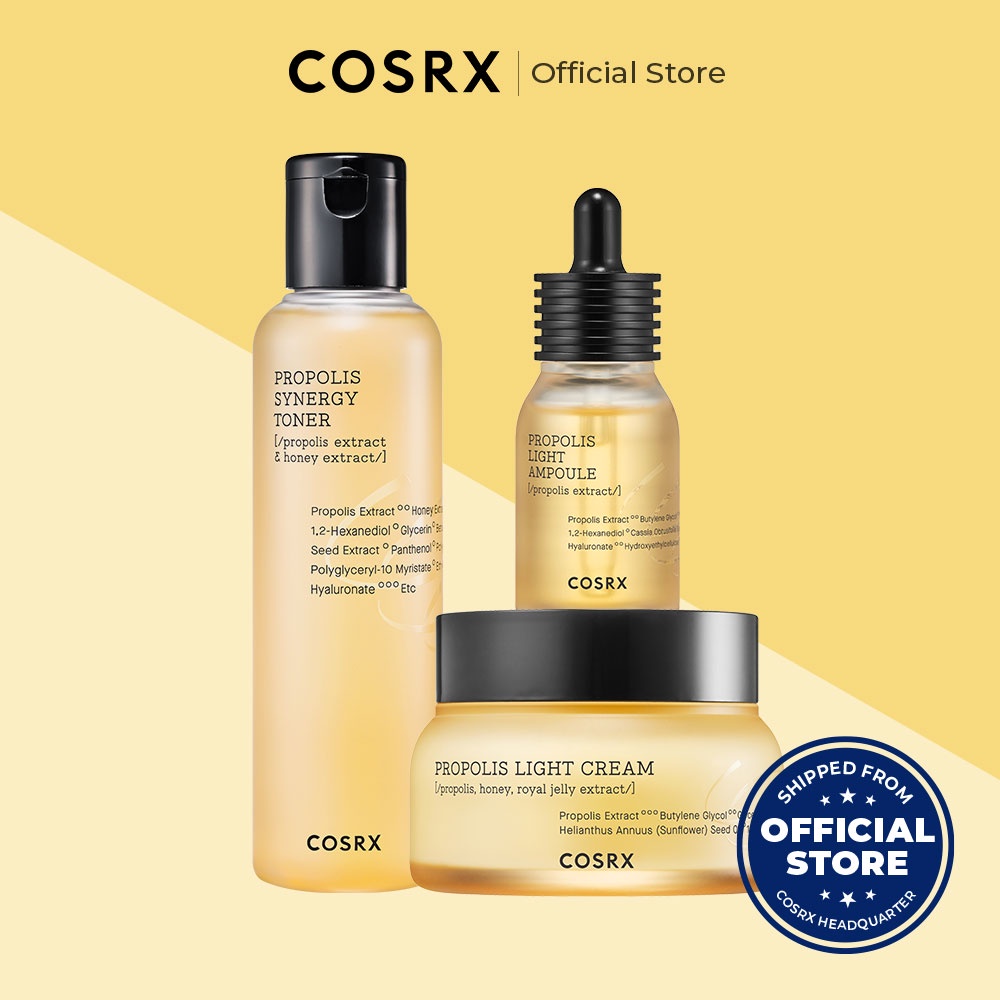 [COSRX OFFICIAL] Full Fit Propolis Line Toner 150ml(Alcohol Free