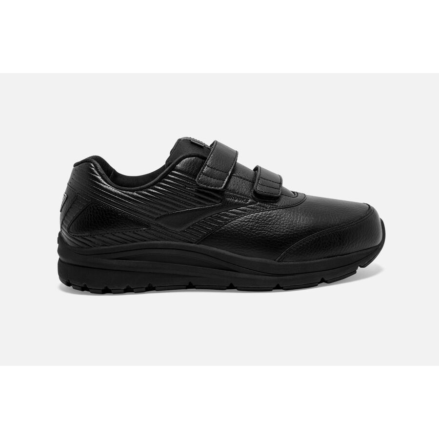 Brooks MENS Addiction Walker V-Strap 2 BLACK/WHITE [CLEARANCE] | Shopee ...