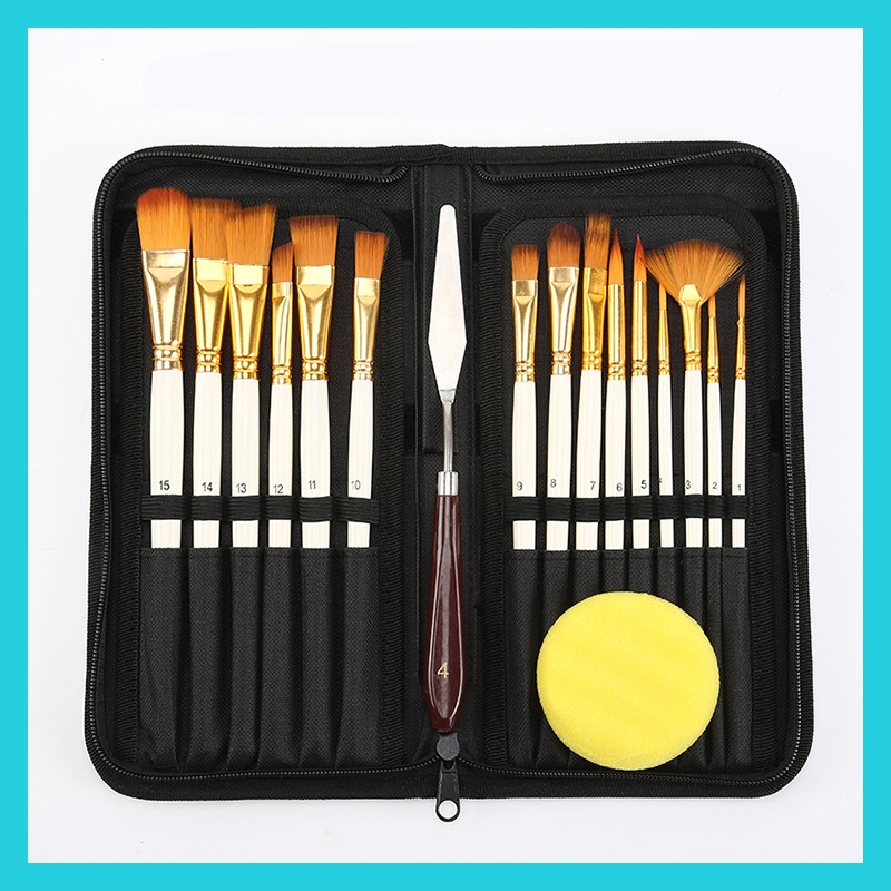 ▷ Premium Dry Brush Set | Dry brush painting