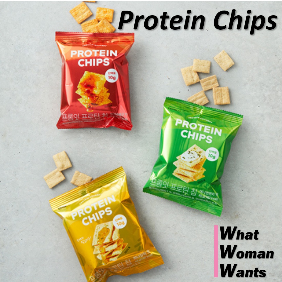 [Fromeat] Protein Chips (with Freegift) 3 Flavors Chili BBQ / Onion