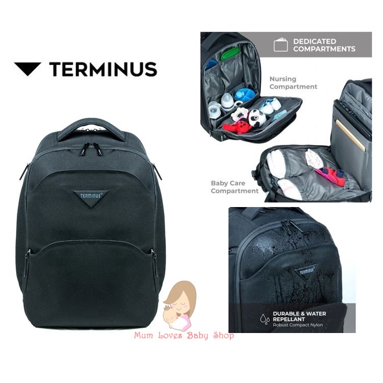 Terminus Daddy Cool Diaper Backpack (Compact Edition) Shopee