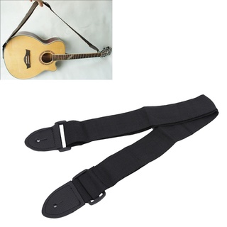 Embroidered Guitar Strap Fender Straps For Electric Acoustic Guitar Bass  Ukulele Durable Guitar Shoulder Belt