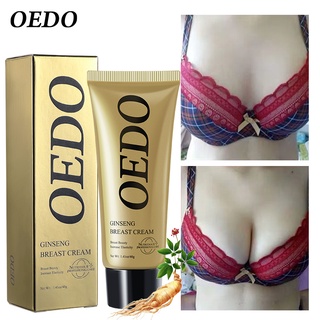 OEDO Ginseng Breast Enlargement Cream Effective Full Elasticity Enhancer  Increase Tightness Big Bust Body Cream Care 40g