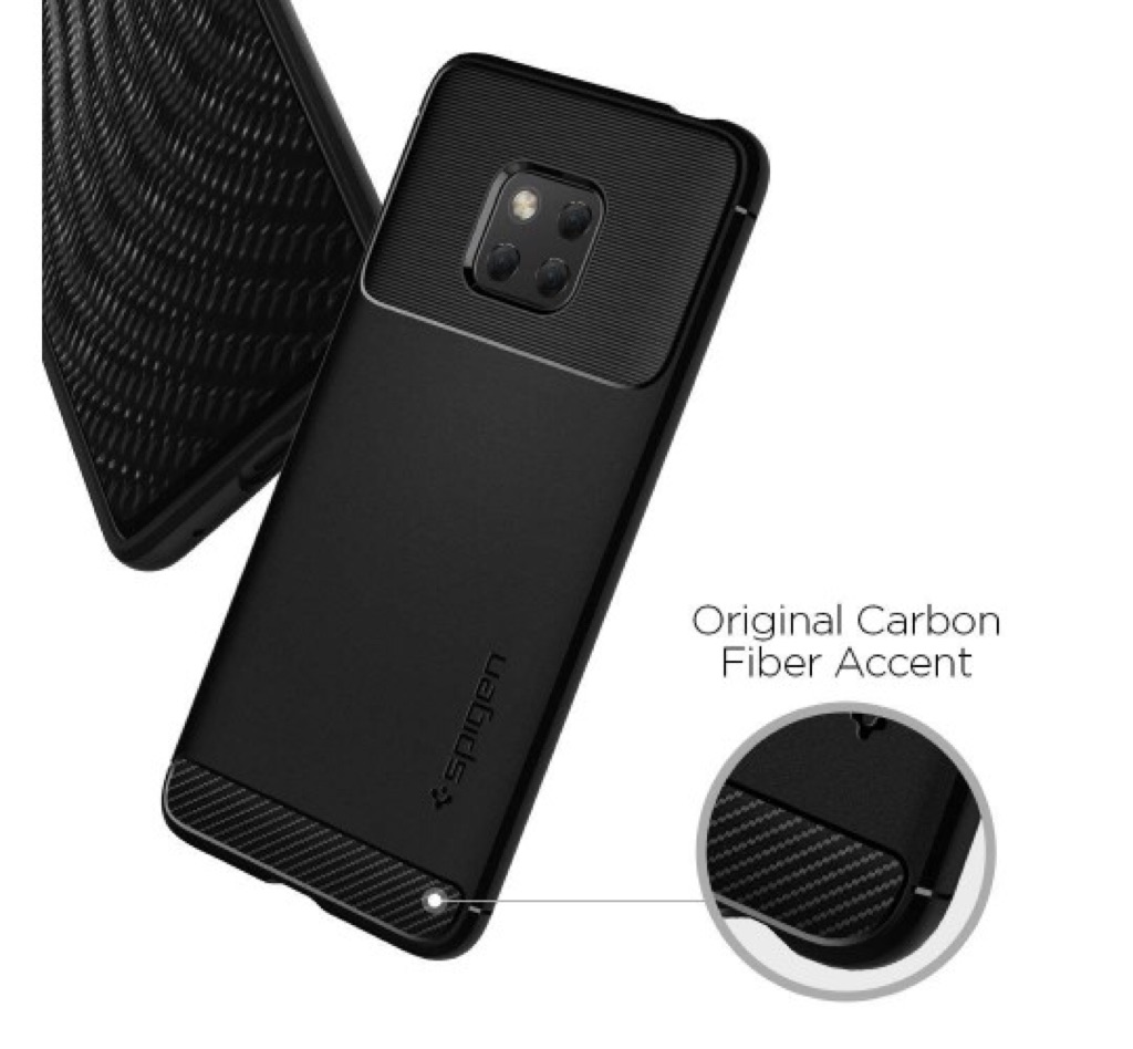 Spigen mate 20 pro sale