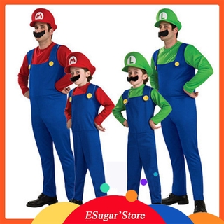 Adult Super Mario • Costume Shop Singapore