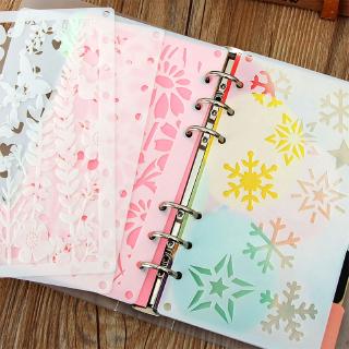 20x Bullet Journal Stencils Planner Notebook Diary Scrapbook DIY Decor  Templates