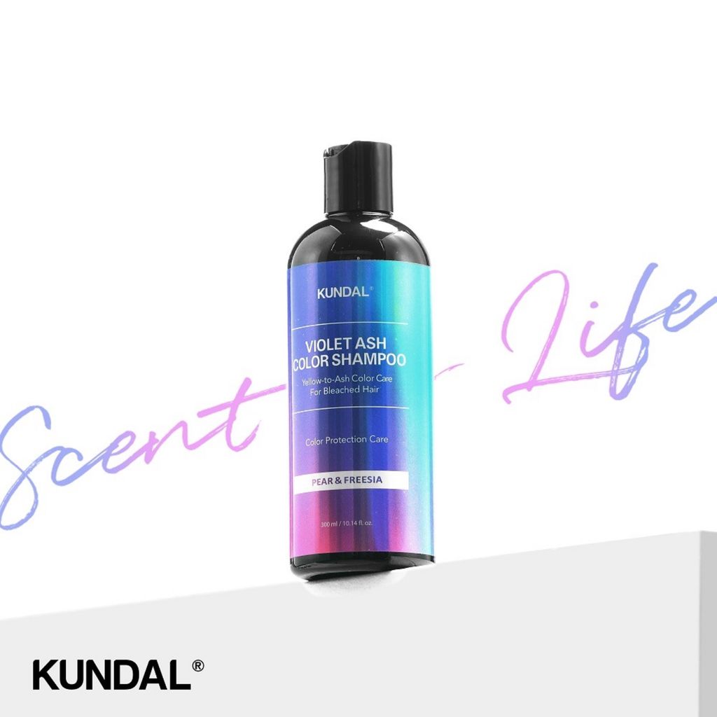 KUNDAL VIOLET SHAMPOO 300ml JASMINE WOODY | Shopee Singapore