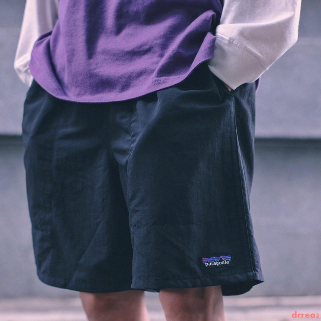 Patagonia Outdoor Retro Sports Shorts Summer Multicolor Baggies Shorts Beach Casual Pants Xiao