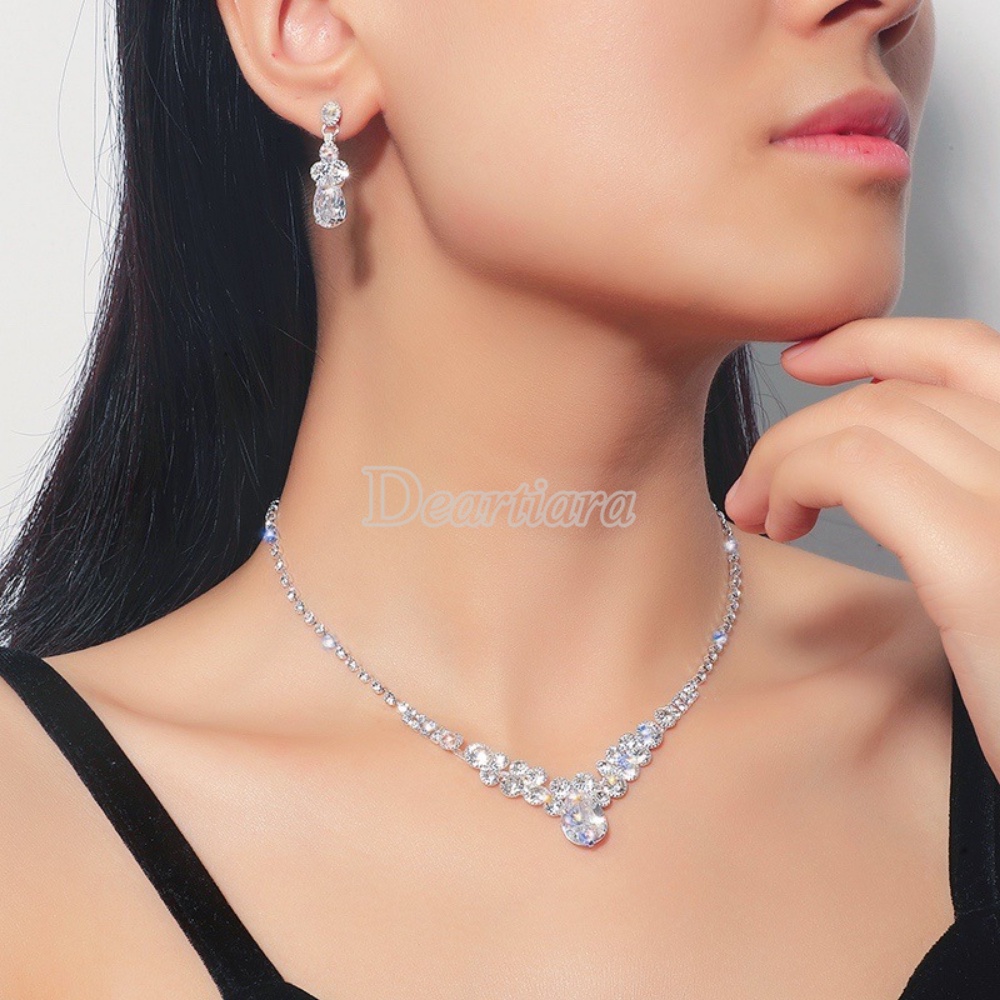 Marriage hot sale necklace set