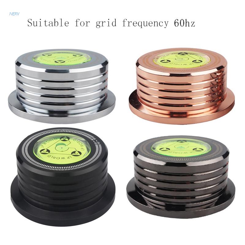 NERV Universal 60Hz LP Vinyl Record Player Disc Turntable Stabilizer