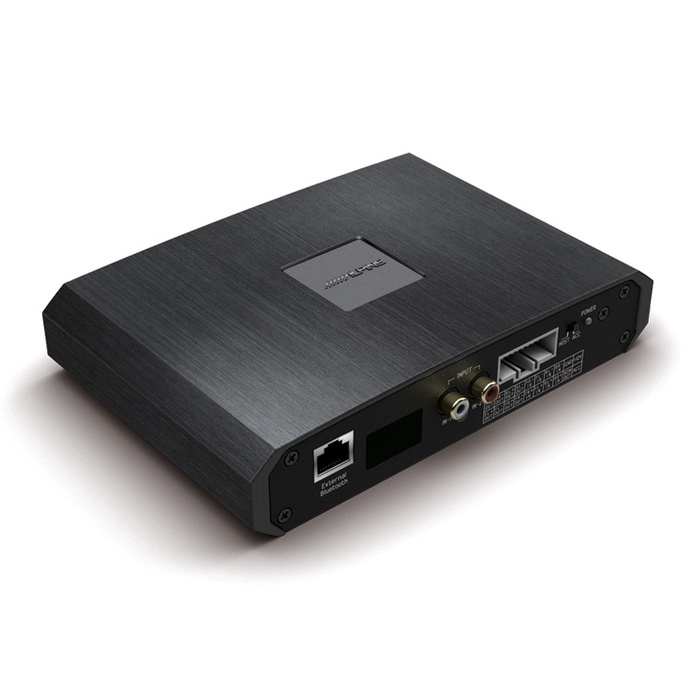 ALPINE PXE-R500S DSP Built in 6 Channel Audio Processor Amplifier ...