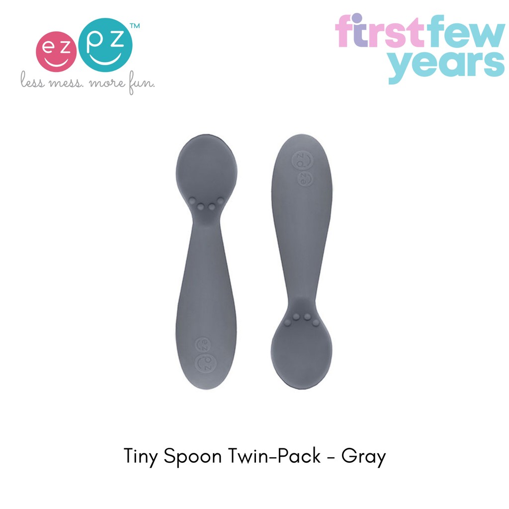 Ezpz Tiny Spoon Twin Green