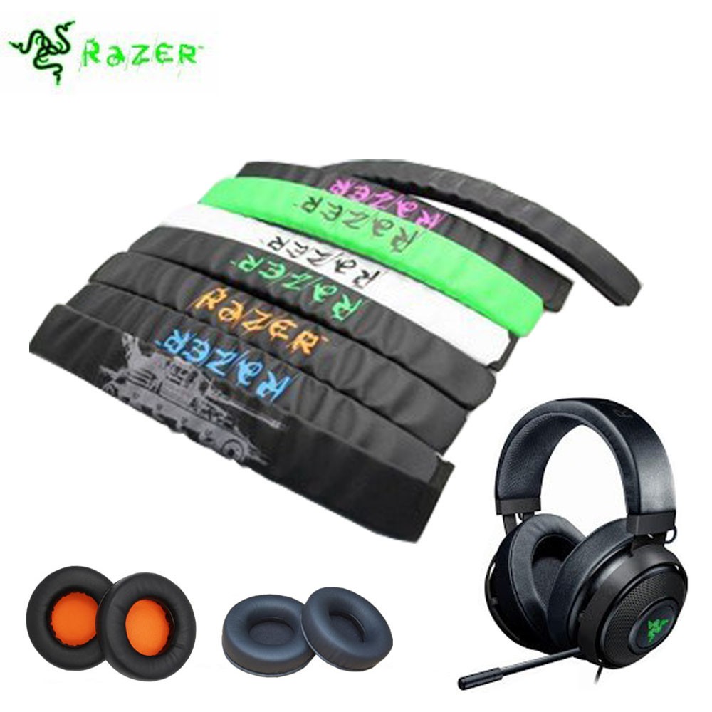 Razer Kraken 7.1 Pro Headphone Replace Headband Cushion Pad and Ear