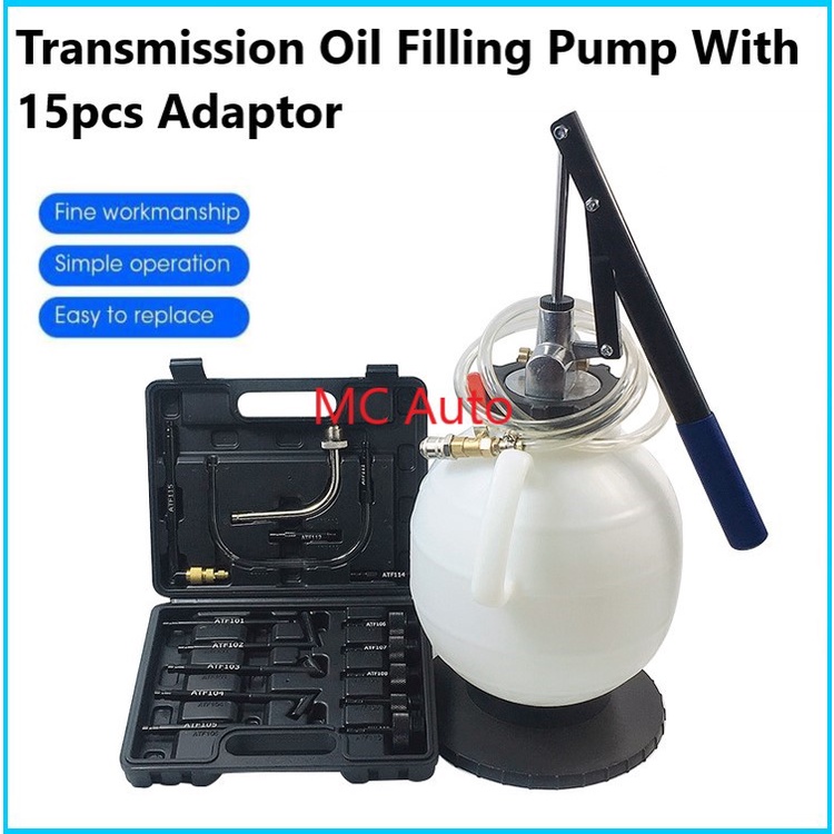 Full Set Gear Oil Pump Gearbox Oil Pump Gearbox Oil Atf Pump Minyak Gear Pam Gearbox 7 5l