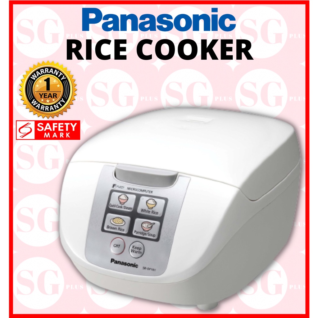 Panasonic SR-DF101 1.0L Micro-Computer Controlled Fuzzy Logic Rice ...