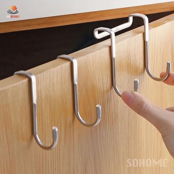 Double Stainless Steel S Hooks, S Hooks, Hanging Hooks, Good Quality