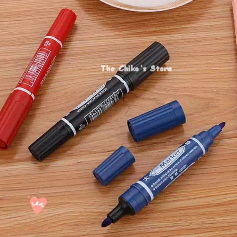 2sided Tip Marker Stationery Markers/Work Markers/Stationery Markers