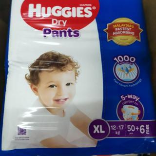 Huggies dry 2024 pants promo