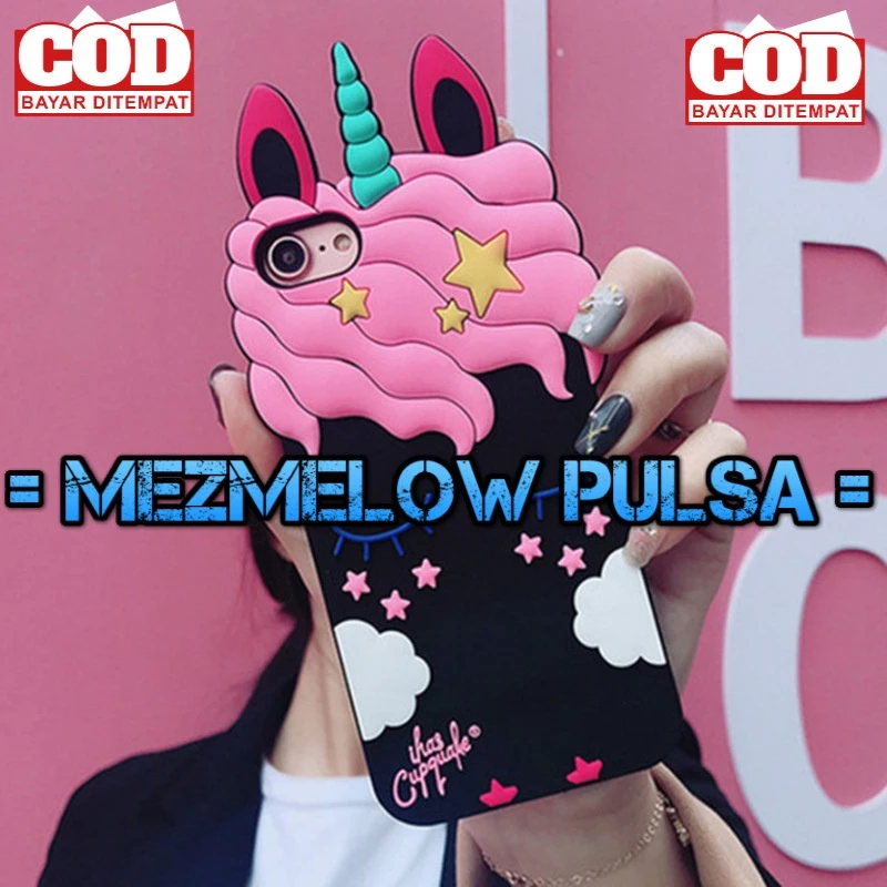 Softcase karakter 3d kuda poni unicorn Caseng XIAOMI REDMI 6 PRO / XIAOMI MI A2 LITE - Gambar 4