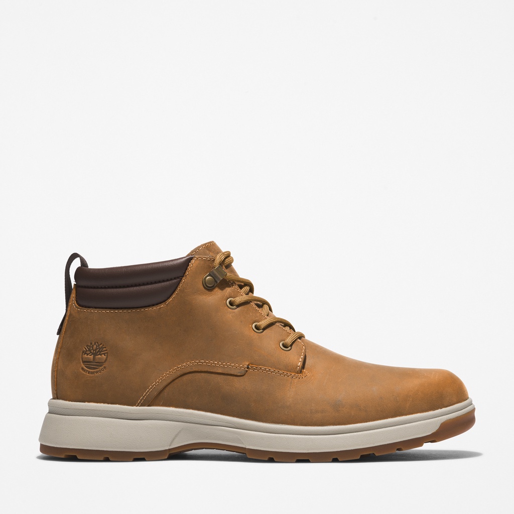 Timberland Men's Atwells Ave Waterproof Chukka Boots | Shopee Singapore