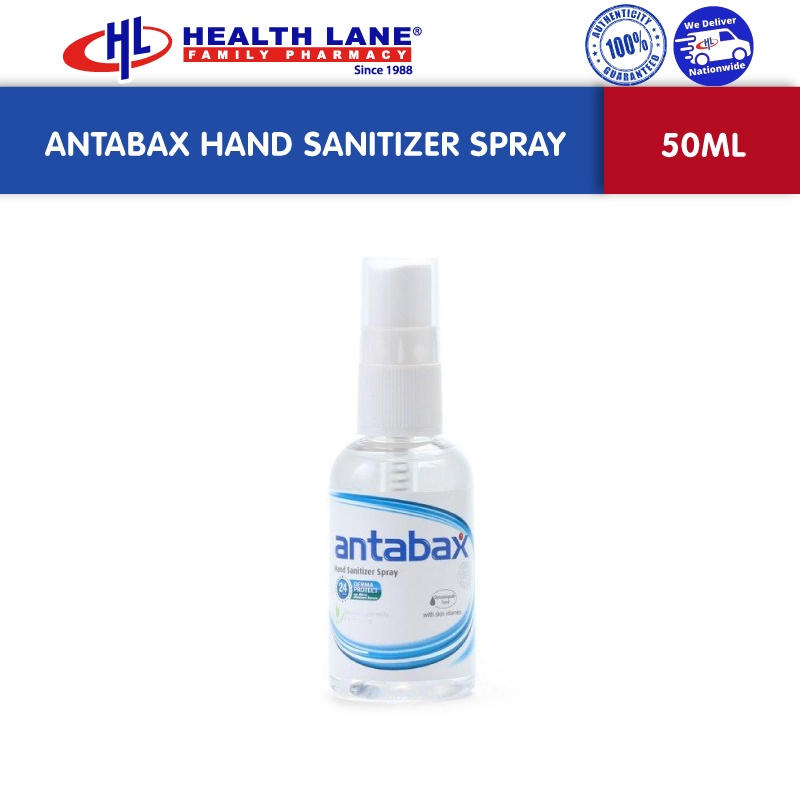 Antabax Hand Sanitizer Spray (50ml) Shopee Singapore