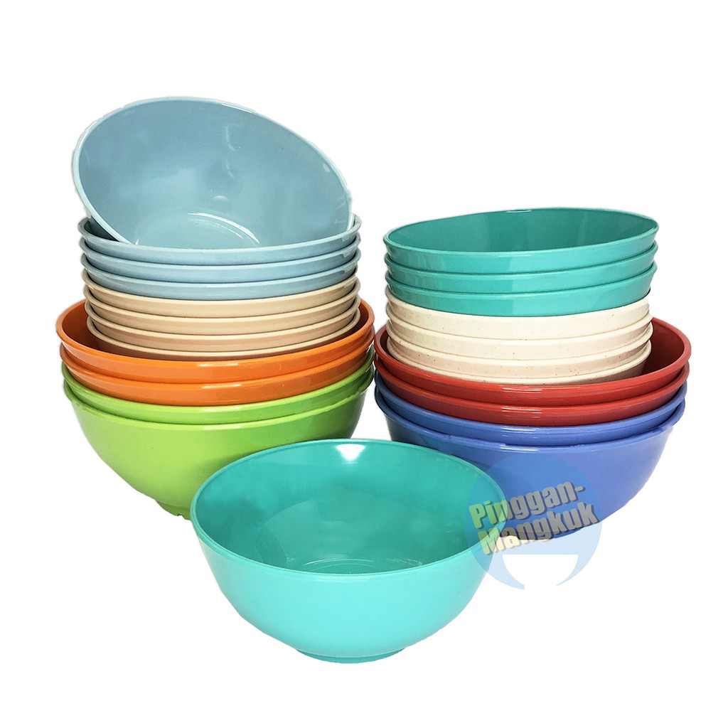 Plastic soup cheap bowl