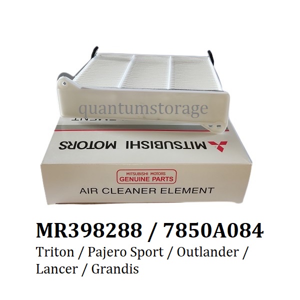 Mitsubishi Cabin Pollen Air Cond Filter MR398288 7850A084 Triton Pajero