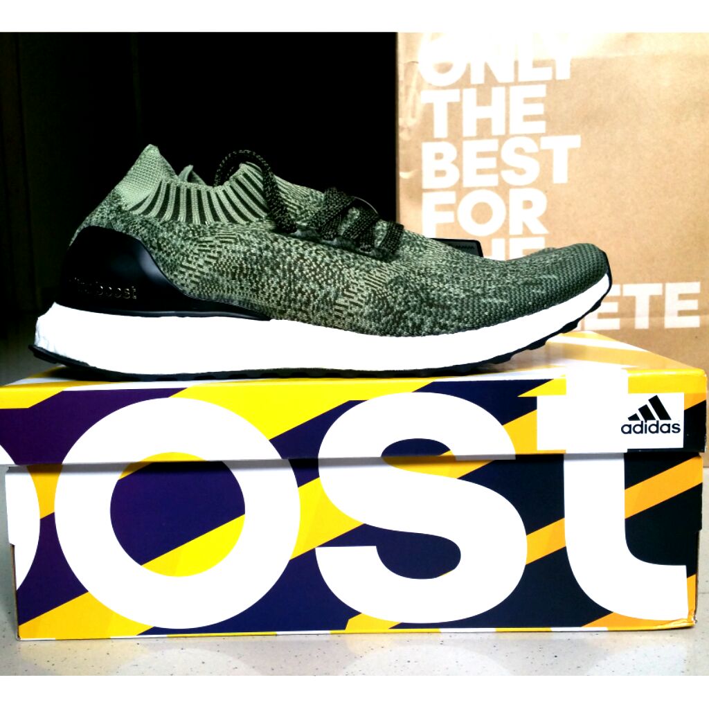 Ultra boost hot sale uncaged weight