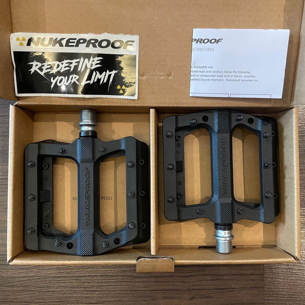 Nukeproof Neutron EVO Flat Pedals MTB Shopee Singapore
