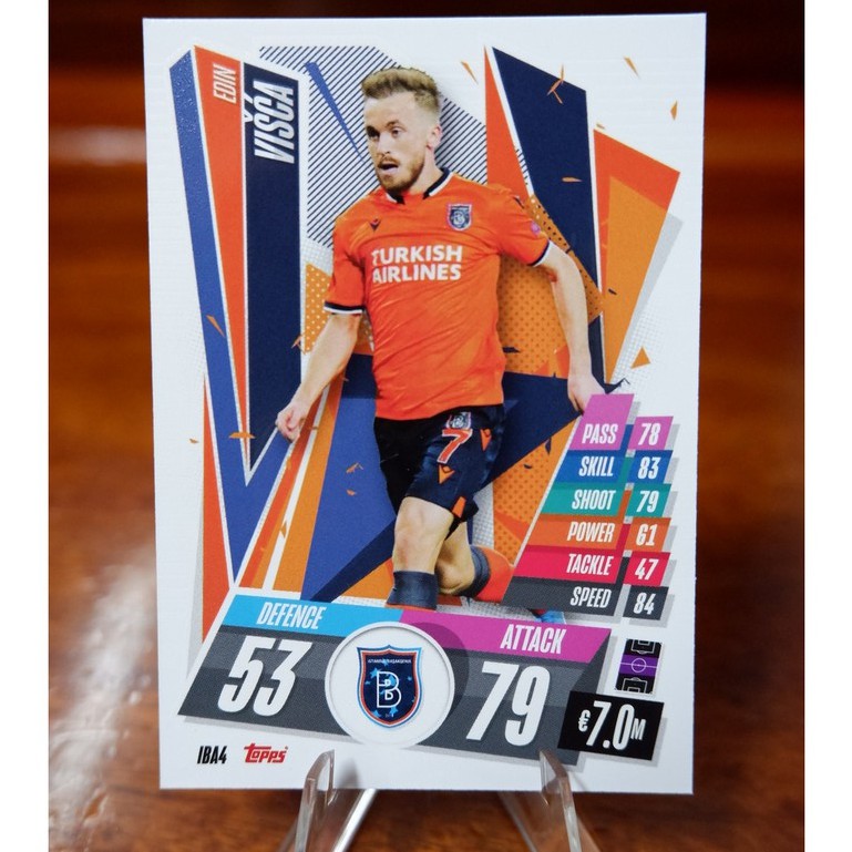 Card Cards Match Attax UEFA 2020/21 Base Set Istanbul Basak Sehire Team ...