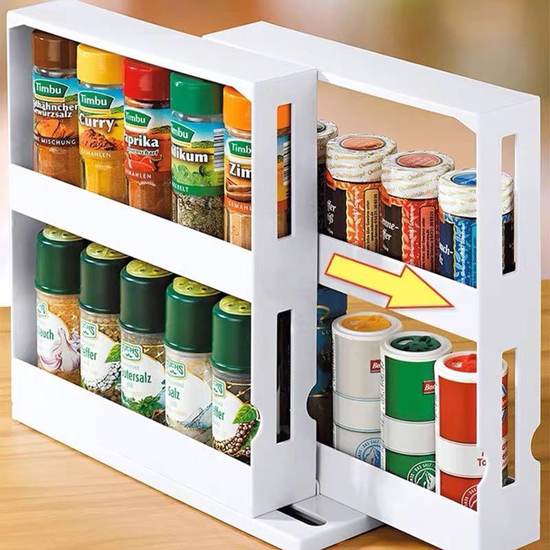 Two-tier 428 food storage rack Multifunctional rack | Shopee Singapore