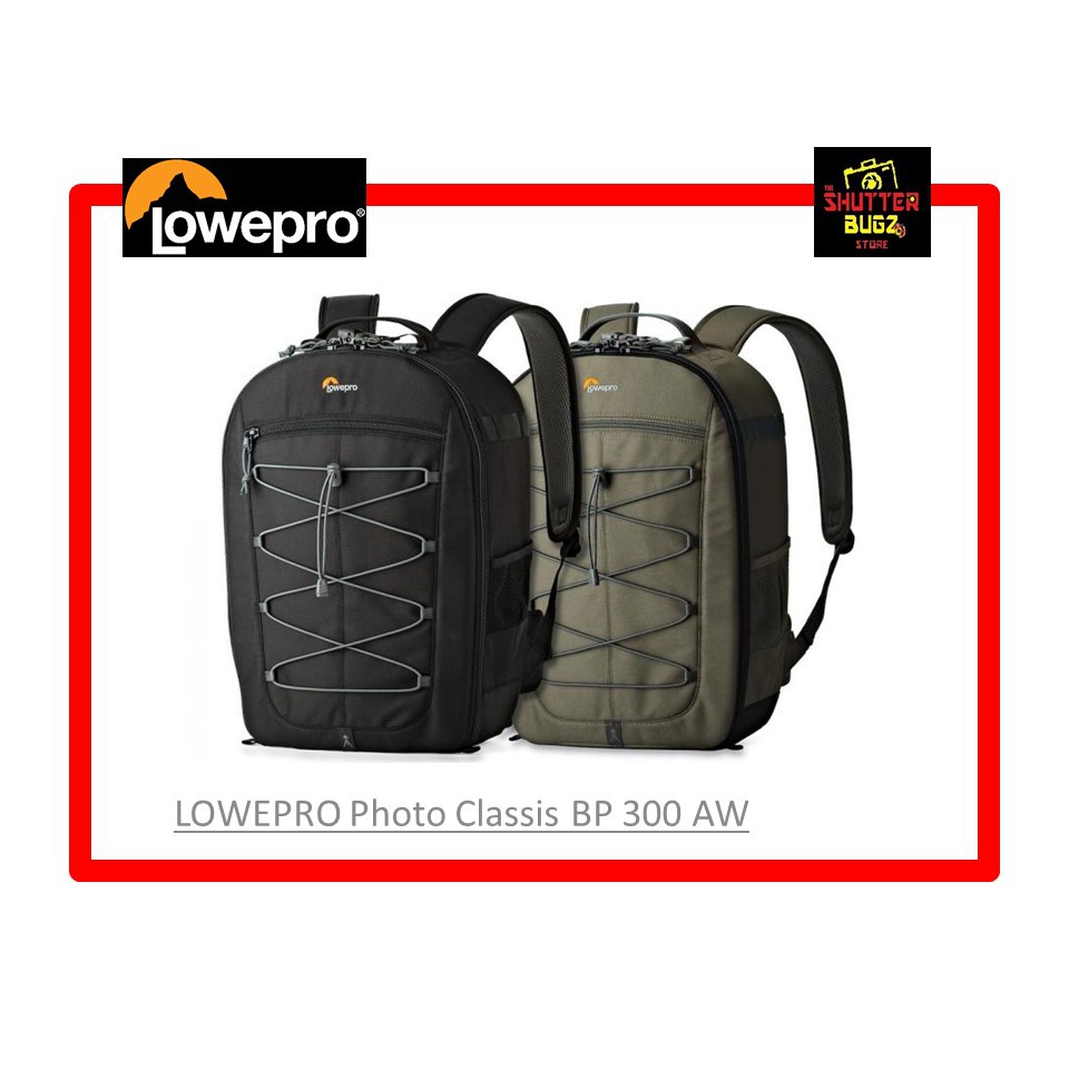 Lowepro classic bp 300 aw hotsell