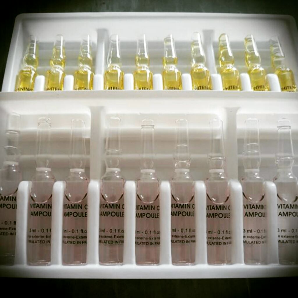 Professional salon grade facial ampoule/Bridal Makeup/Photoshoot/Daily